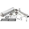 Leovince 3378 X3 Slip-On Muffler for 99-16 Suzuki DR 650 ES