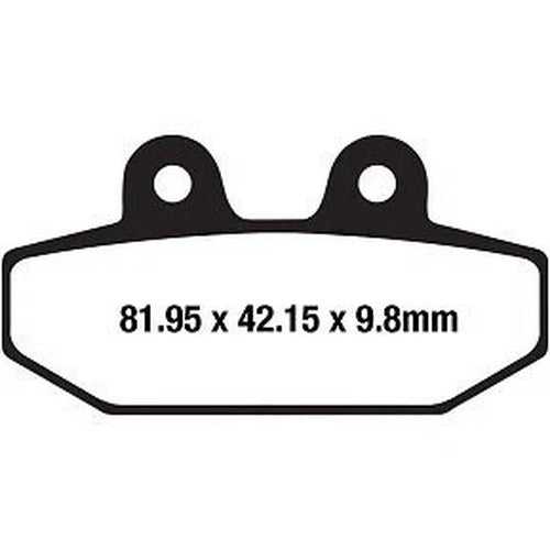 Ebc FA710HH Sintered Metal Harley/Buell Brake Pad