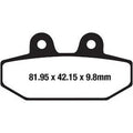 Ebc FA710HH Sintered Metal Harley/Buell Brake Pad