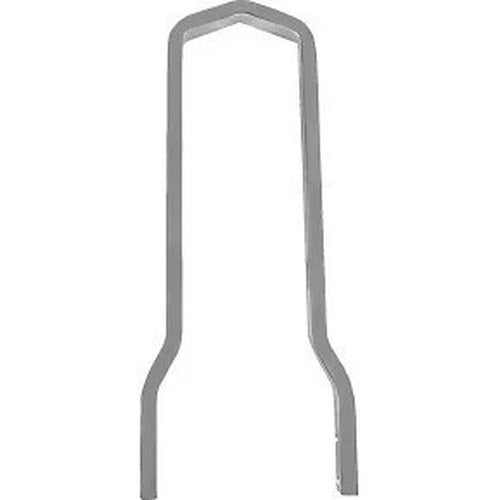 Drag Specialties 1501-0786 Square Sissy Bar- 12.8"H x 6.69"W