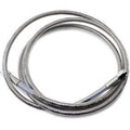 Drag Specialties DS098868 Universal Brake Line- Clear - 68"