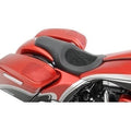 Drag Specialties 0801-0975 Predator Seat- Yaffe Razor Gas Tank - FL '10-'22