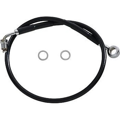 Drag Specialties 1741-5832Extended Length Stainless Steel Brake Line