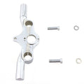 V-Twin 49-0954 Spring Fork Top Tree Offset Chrome