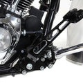 V-Twin 23-0061 Black Contrast Cut Brake Pedal