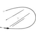 Drag Specialties 0652-3063 Upper Clutch Cable- 33" - Stainless Steel