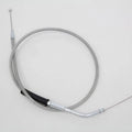 V-Twin 36-8022 35" Braided Stainless Steel Throttle Cable