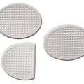 V-Twin 28-0302 Clutch and Brake Pedal Set White