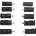 V-Twin 21-0317 Shifter Footpeg Black Rubber