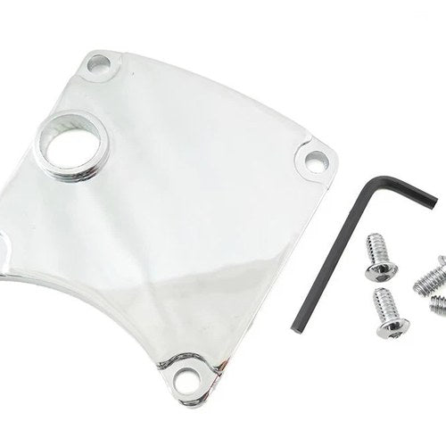 V-Twin 42-9943 Chrome Primary Inspection Cover