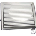 V-Twin 42-0010 Chrome Ribbed Battery Side Cover