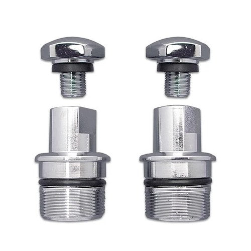 V-Twin 24-0625 Fork Tube Plug Kit Upper and Lower
