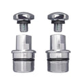V-Twin 24-0625 Fork Tube Plug Kit Upper and Lower