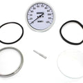 V-Twin 39-0487 Replica 2:1 Speedometer with Black Needle