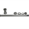 V-Twin 44-0565 XL Chrome Rear Axle Kit