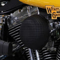 V-Twin 34-1607 Black Wyatt Gatling Air Cleaner Assembly