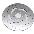 V-Twin 23-9002 11.8" Drilled Front Brake Disc
