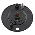 V-Twin 49-0609 45" Front Brake Backing Plate Black