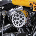 V-Twin 34-1363 Chrome Wyatt Gatling Air Cleaner Assembly