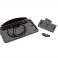 V-Twin 33-0771 Chrome Horizontal LED Tail Lamp Kit Slice Style