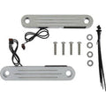 Custom Dynamics PB-DS2-14-C Chrome ProBEAM Dynamic Strips V2 Front Turn Signals