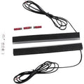 Custom Dynamics MPLASMA-RED-PR Smoke Lens 8" Red Plasma Rods LED Lights