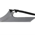 V-Twin 27-0788 Chrome Lower Belt Guard for Sportster 04-13