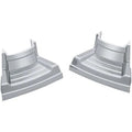 Kuryakyn 7185 Chrome Spark Plug Headbolt Covers for Harley M8 Touring 17-23
