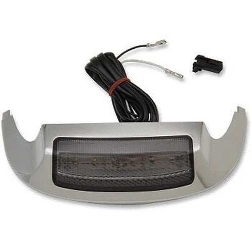 Drag Specialties 2040-1963 Smoke LED Front Fender Tip Light for 14-22 Ultra