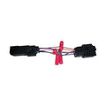 Custom Dynamics MPR-SS6 Plasma Rod Brake Light Adapter Street & Road Glide 10-13