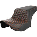 Saddlemen 823-07-17703 Honeycomb Step-Up Seat- FL '23-'24