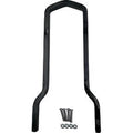 Drag Specialties 1501-0773 Square Sissy Bar- Tall - Black - 7.5" W