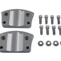 V-Twin 31-0761 Chrome Flstf Fender Adapter Spacers Brackets for Touring 00-13
