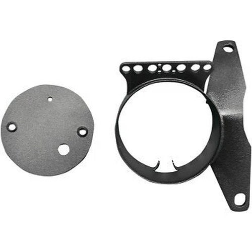 Drag Specialties 2210-0359 Black Speedometer Relocation Bracket for 04-13 XL