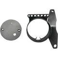 Drag Specialties 2210-0359 Black Speedometer Relocation Bracket for 04-13 XL