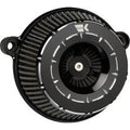 Khrome Werks 250110 Black Tracer Instigator Air Cleaner for 17-24 M8