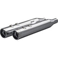Khrome Werks 202925 Chrome Klassic Tip 4-1/2" HP-Plus Slip-On Mufflers
