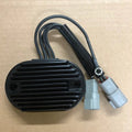 V-Factor 16285 Black Solid-State Regulator 12V for Harley Softail 2007 Only