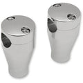 Drag Specialties Chrome 3" Socket-Head Handlebar Riser Kit for 1" Harley