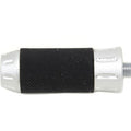 V-Twin 21-0264 Chrome & Black Shifter Peg