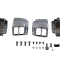 V-Twin 26-0796 Handlebar Switch Housing Kit Chrome