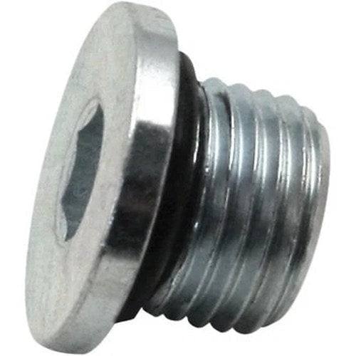 S&S Cycle 50-8335 1/2"-20 Magnetic Hex Head Oil Drain Plug for Harley