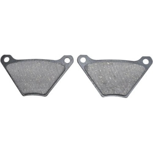 Drag Specialties 1720-0195 Organic Rear Brake Pads Harley Fxe FL Flh