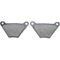 Drag Specialties 1720-0195 Organic Rear Brake Pads Harley Fxe FL Flh