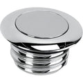 Drag 0703-0292 Chrome Pop-Up Gas Cap Non-Vented Left Hand Thread for 96-22