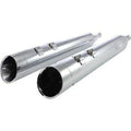 Khrome Werks 202660 Chrome 4-1/2" HP-Plus Slip-On Mufflers for Touring 95-16