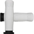 Avon OLD-69-WHITE-FL Old School Rubber White Hand Grips for Electronic Tbw