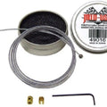 V-Factor 49016 60" Throttle Cable Repair Kit for Harley Sportster Dyna Softail