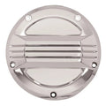 V-Factor 78166 Chrome Air Flow Clutch Derby Cover for Harley M8 Touring 16-23