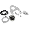 Drag Specialties 2212-0427 Chrome Oil Pressure Gauge Kit for 99-16 Road King